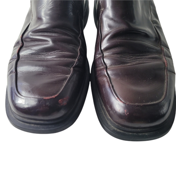 Prada Brown Loafers Distressed main image 5